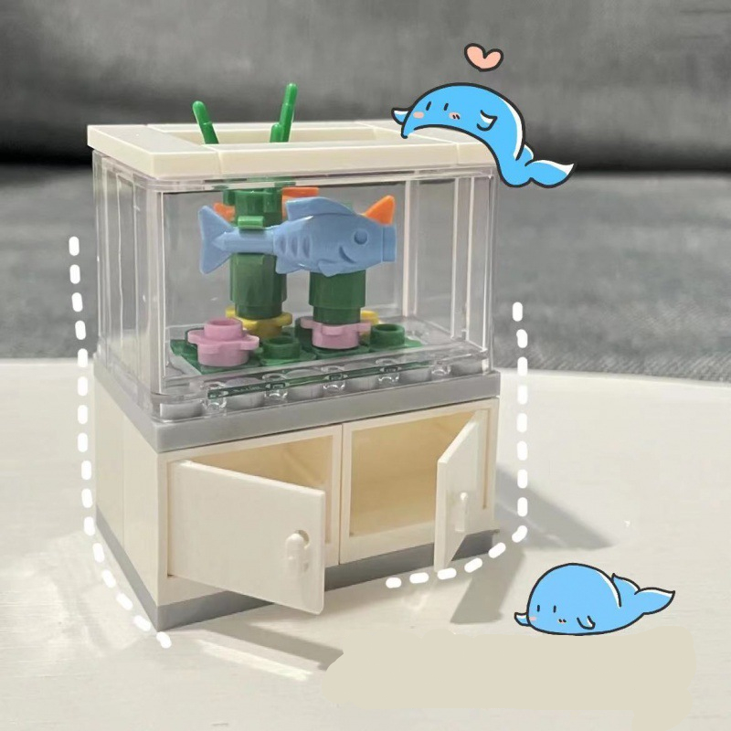 City Friends Fish Tank Buildin - Lego Set Creator review and price
