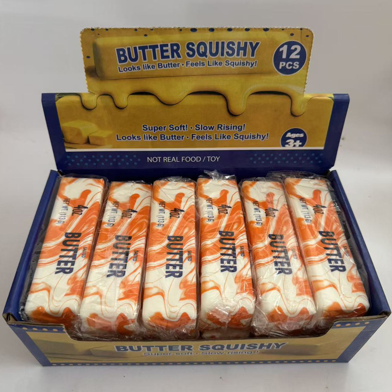 Butter Squishy Toy Slow Rising - Party Games For Adults And Kids review and price