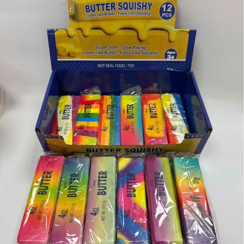 Butter Squishy Toy Slow Rising - Party Games For Adults And Kids review and price