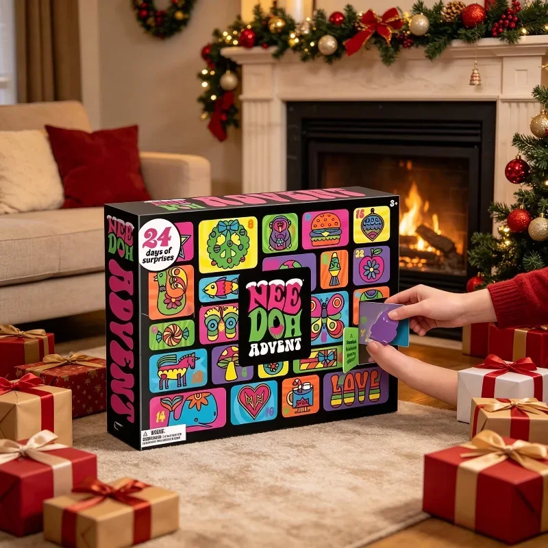 NEEDOH Advent Calendar 24 Days - Party Games For Adults And Kids review and price